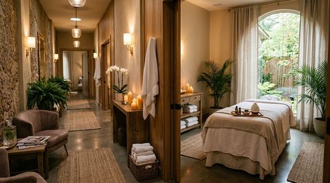 Illustration of Gilded Noir Aesthetics, spa in Nacogdoches, TX